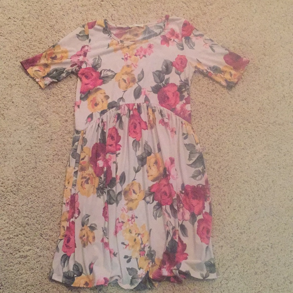 Shop Stevie floral dress